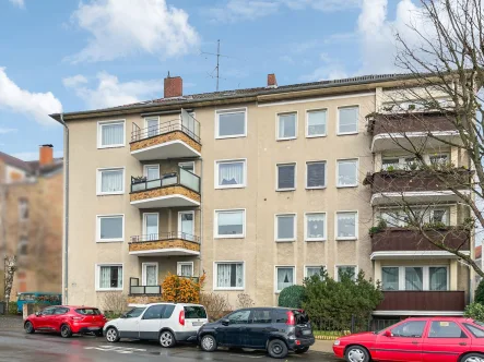 Frontansicht - Wohnung kaufen in Hannover - Top-Lage am Maschsee! Wohn- oder Arbeitssitz in begehrter Lage von Hannover - Südstadt