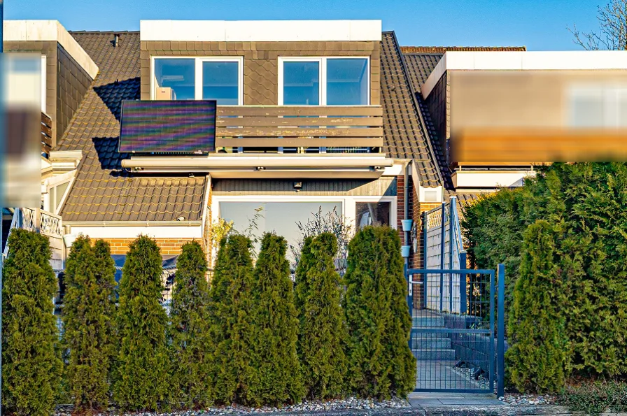 Titelbild - Haus kaufen in Harrislee - Sehr gepflegtes Reihenhaus in bester Lage in Harrislee