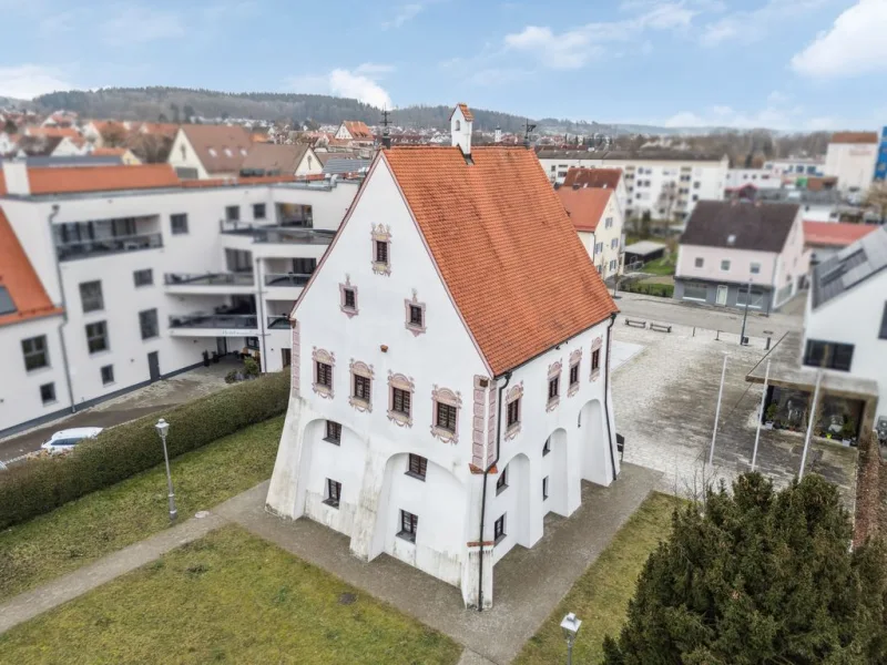 Schloss Krumbach - Ansicht 2