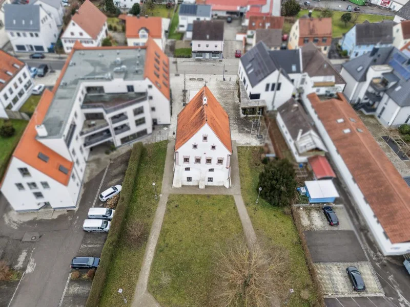 Schloss Krumbach - Ansicht 1