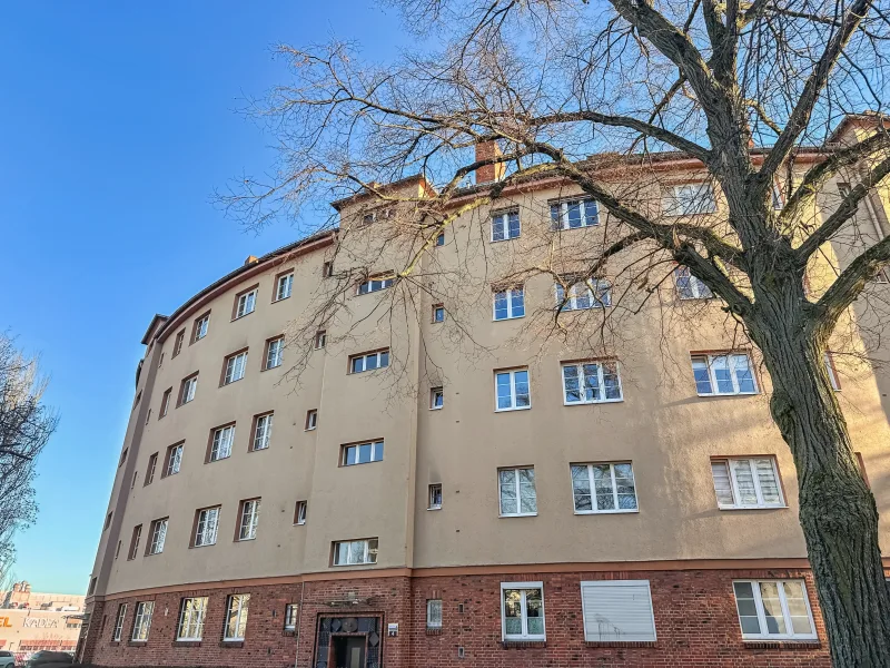 Objektansicht - Wohnung kaufen in Berlin - Vermietet! 3-Zimmer-Wohnung in Berlin Wilmersdorf OT Schmargendorf