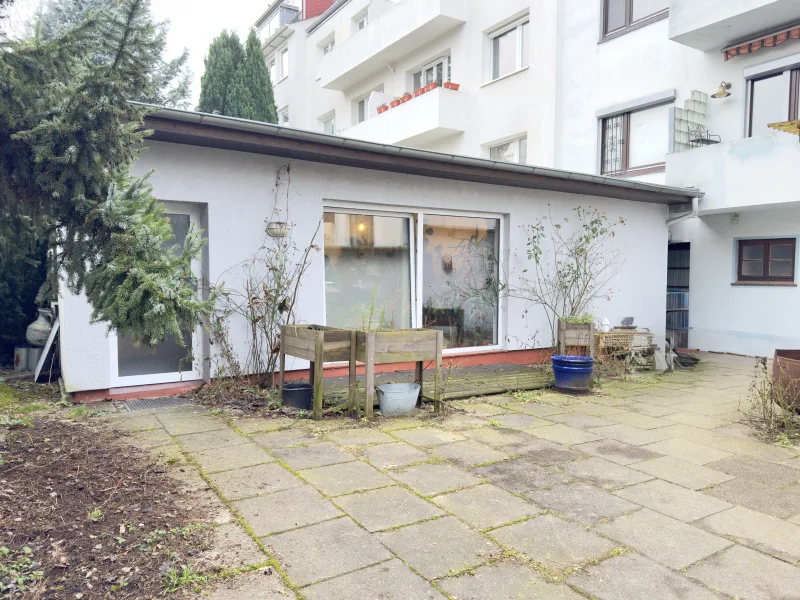 Titelbild - Wohnung kaufen in Bremen - Charmante Wohnung im Tiny-House Stil in Bremen