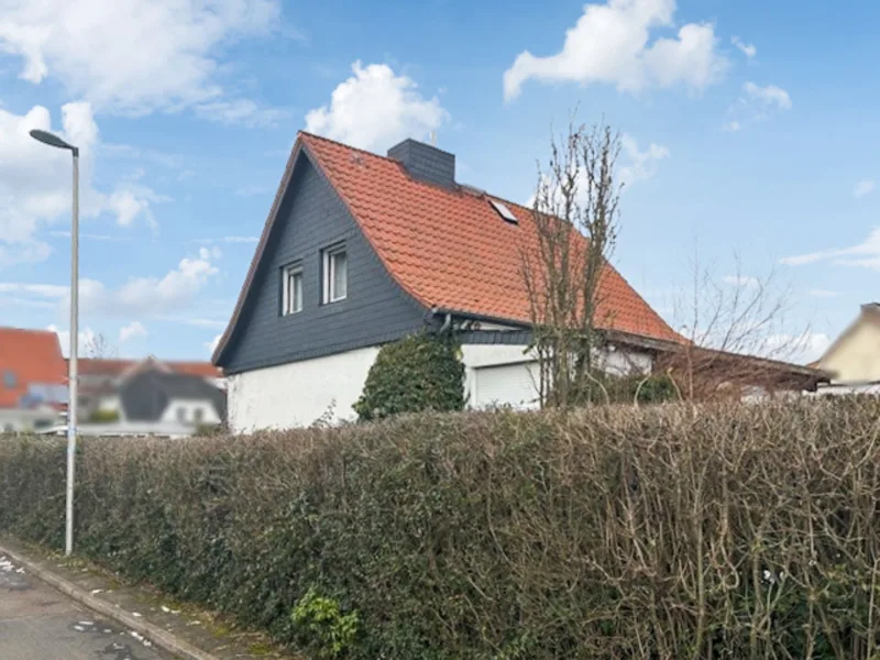 Titelbild - Haus kaufen in Magdeburg - Gemütliches Einfamilienhaus in Magdeburg, Stadtfeld West