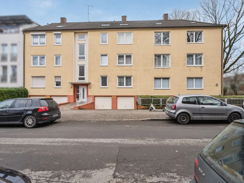 Erdgeschosswohnung mit Garten - Wohnung kaufen in Dortmund - Zentral gelegene Erdgeschosswohnung mit eigenem Garten in Dortmund Körne