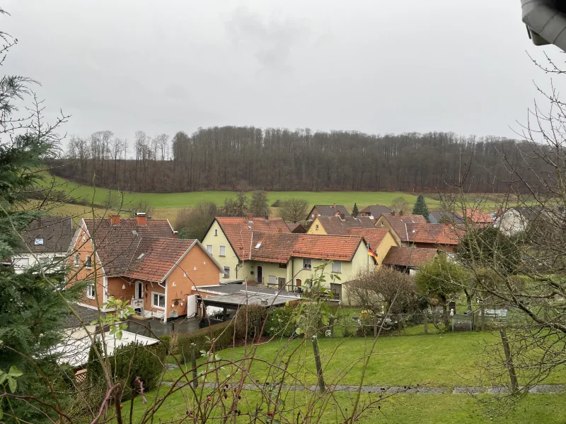 Ausblick aus dem Fenster