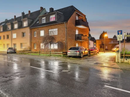 Hausansicht - Wohnung kaufen in Leverkusen - Charmante Wohnung in ruhiger Lage in Leverkusen