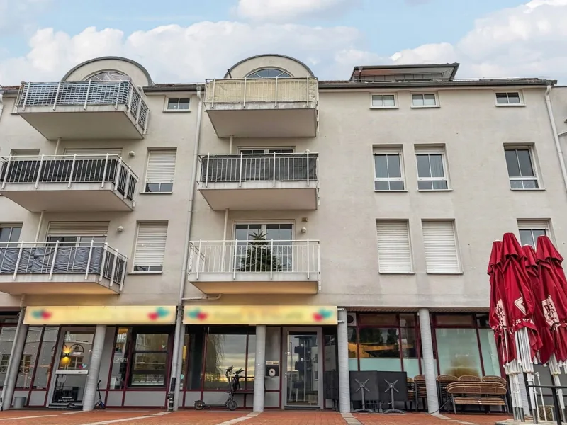 Licht u. Raum Naturpanorama  - Wohnung kaufen in Liederbach am Taunus - Helle Maisonette-Wohnung mit Balkon und Naturblick in Liederbach