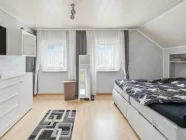 Schlafzimmer Dachgeschoss