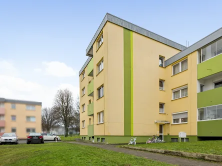 Titelbild - Wohnung kaufen in Soest - Helle 4-Zimmer-Wohnung in Soest mit eigenem Stellplatz