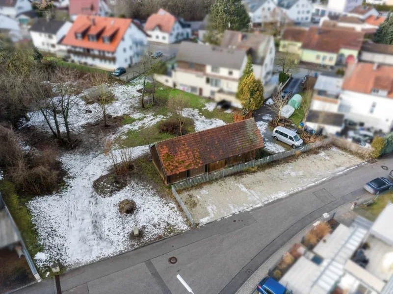 Grundstück - Ansicht 1 - Grundstück kaufen in Au in der Hallertau - Traumhafte Gelegenheit: Baugrundstück mit vielen Möglichkeiten in Au in der Hallertau