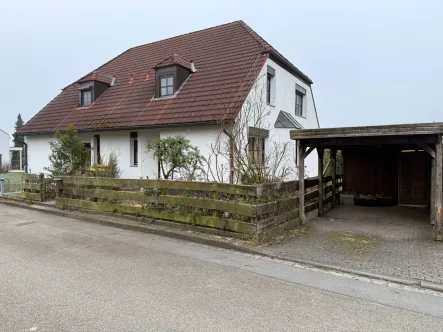 Hauptbild - Haus kaufen in Puschendorf - Doppelhaushälfte mit großzügigem Raumkonzept und Süd- Garten in Puschendorf