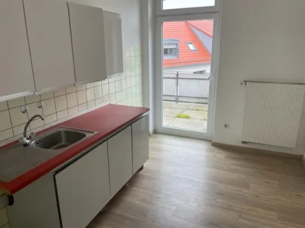 Titelbild - Wohnung mieten in Gunzenhausen - 2- Zimmer-Wohnung mit großem Balkon in zentraler Lage von Gunzenhausen