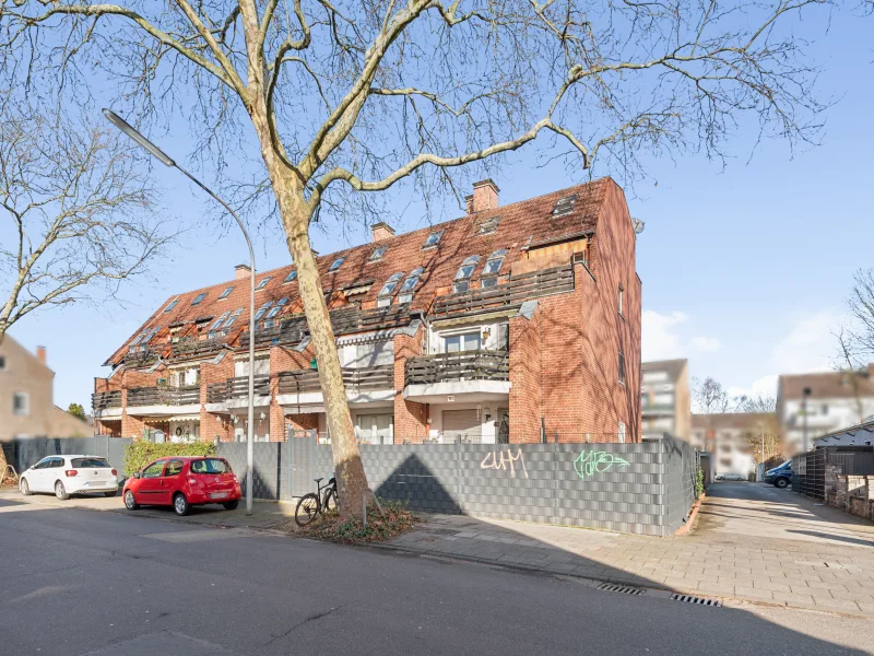 Titel - Wohnung kaufen in Köln - Gepflegte Maisonette-Wohnung in Köln-Ossendorf