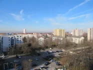 Ausblick vom Balkon