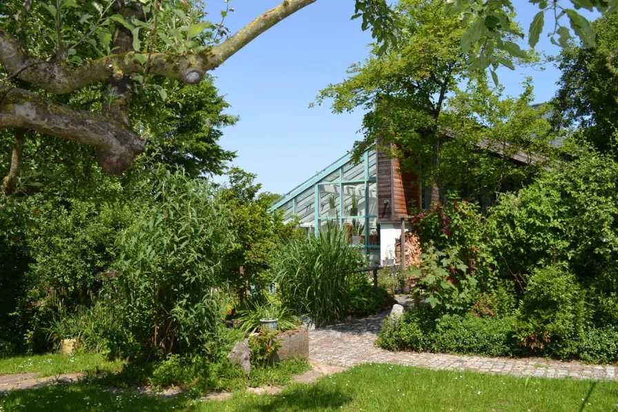 Hauptbild - Haus kaufen in Erding - Großzügiges Architektenhaus in ruhiger Lage von Erding, Singlding 