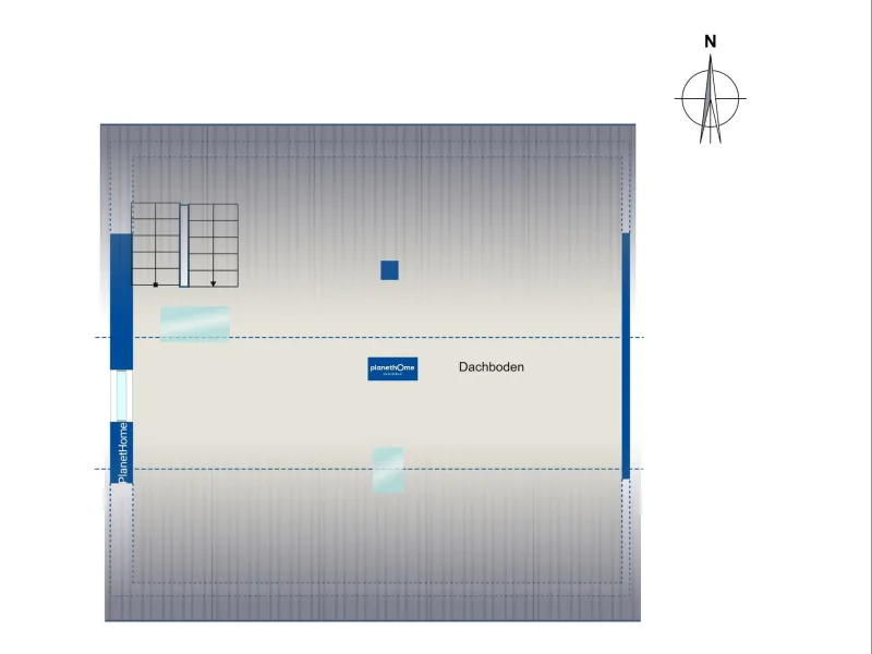 Grundriss - DHH 2 - DG