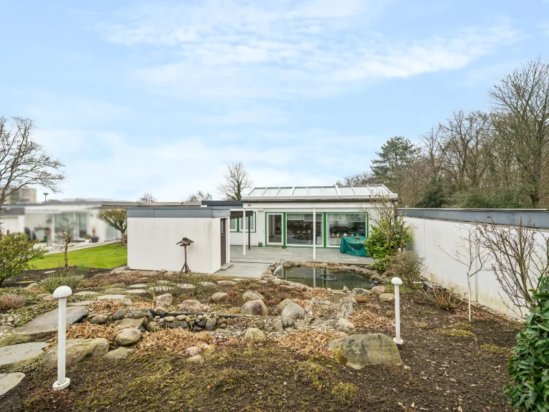 Titelbild - Haus kaufen in Hagen - Schöner Reihenbungalow in Hagen-Boele-Helfe