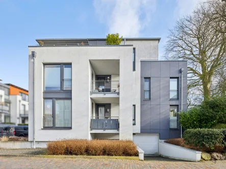 Hausansicht - Wohnung kaufen in Oldenburg - Traumhafte Maisonettewohnung zentral in Oldenburg im Herzen von Donnerschwee