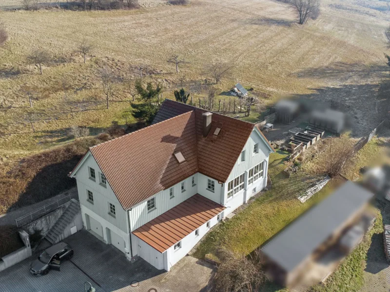 Titelbild - Haus kaufen in Sebnitz - Sebnitz: Hier ist alles denkbar- großzügiges Haus mit Fernblick mitten in der Sächsischen Schweiz