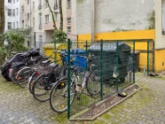 Fahrradstellplatz - Müllplatz