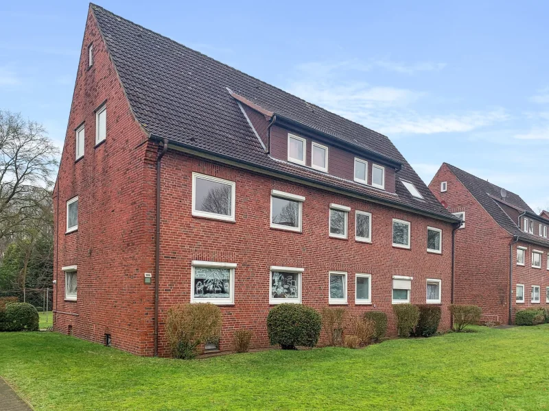 Titelfoto - Wohnung kaufen in Rendsburg - Geräumige und renovierte 4-Zimmer-Wohnung mit 2 Bädern in Rendsburg-Schleife