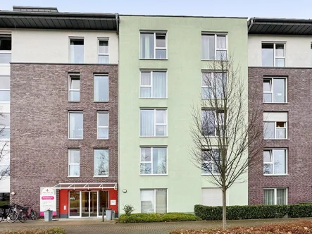 Titel - Wohnung kaufen in Grevenbroich - Vermietetes Appartement im modernen Seniorenzentrum in Grevenbroich