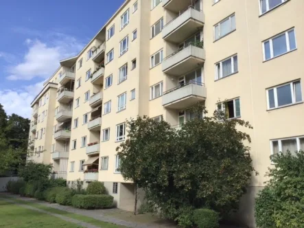 Hauptbild - Wohnung kaufen in Berlin - Bezugsfreie 4-Zimmer-Wohnung in Charlottenburg-Nord