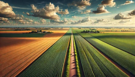 Landwirtschaftliche Fläche - Grundstück kaufen in Mörfelden-Walldorf - Attraktive landwirtschaftliche Flurstücke in Mörfelden zu verkaufen!