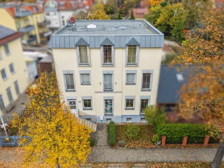 Hausansicht - Titelbild - Haus kaufen in Panketal - Ihr neues Investmentobjekt wartet: Mehrfamilienhaus in zentraler Lage von Panketal 