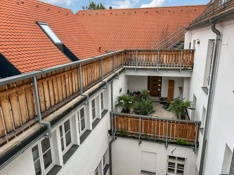 Dachterrasse