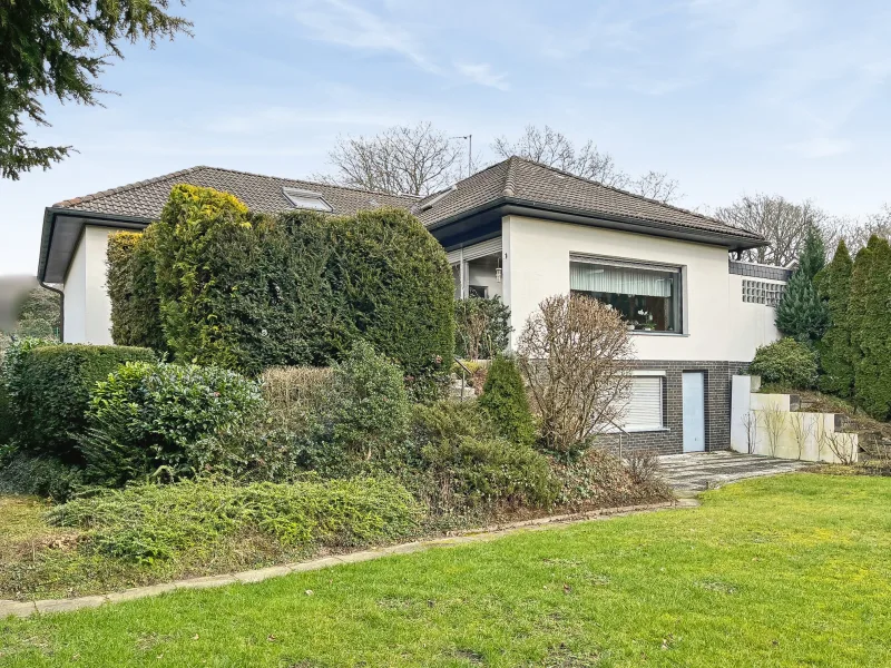 Titel - Haus kaufen in Osnabrück - Schöner Bungalow in begehrter Sackgassenlage von Osnabrück-Hellern