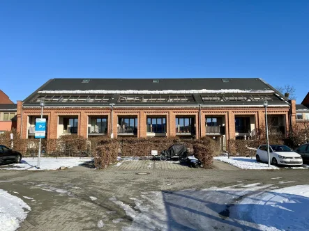 Ansicht - Wohnung kaufen in Potsdam - Kapitalanlage im historischen Denkmal! 2-Zi.-ETW mit Stellplatz in der Potsdamer Jägervorstadt 