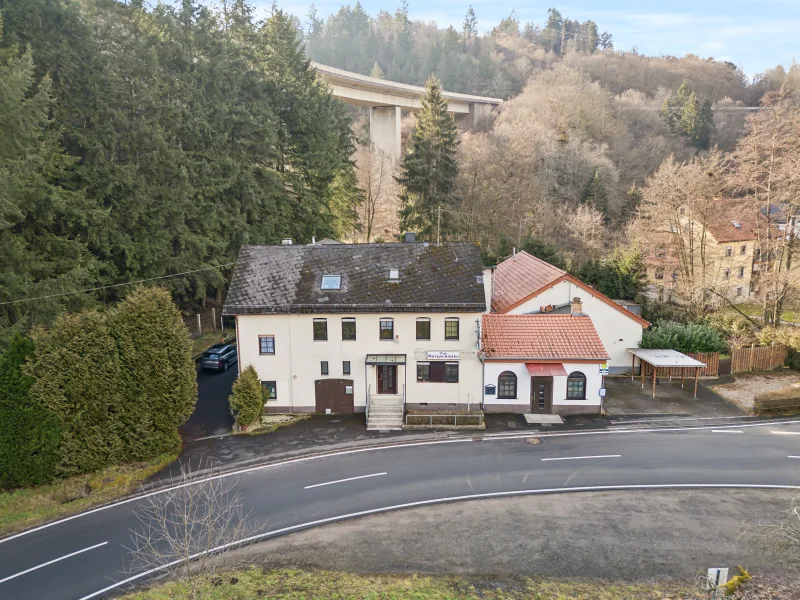 Ansicht - Haus kaufen in Frauenberg - Pferdehalter aufgepasst - Vielseitiges Objekt mit großer Weide in Frauenberg