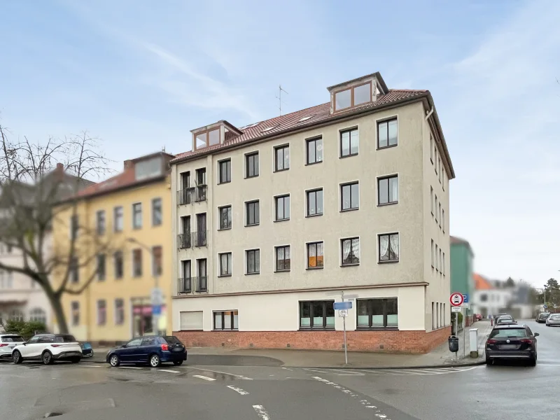 Titel - Wohnung kaufen in Braunschweig - Vermietete Wohnung mit ca. 95m²  in Top-Lage vom westlichen Ringgebiet - Braunschweig