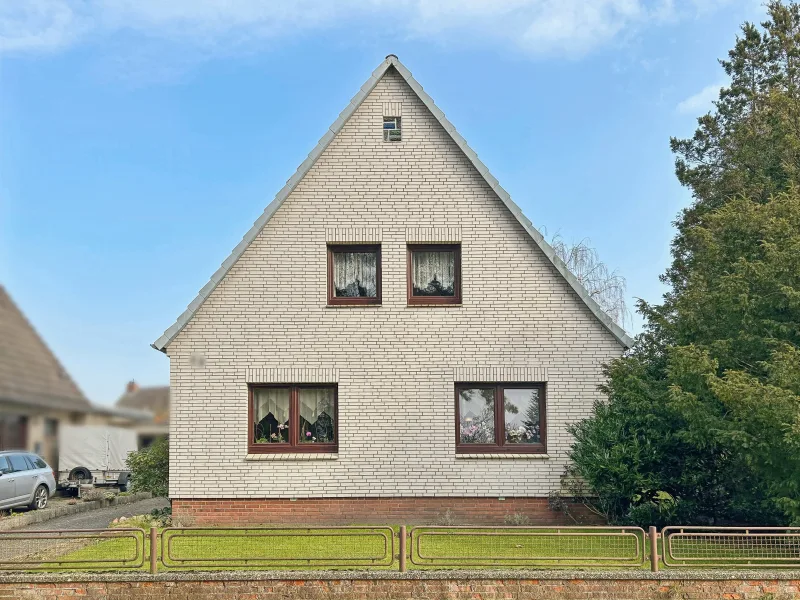 Titelbild - Haus kaufen in Heiligenstedtenerkamp -  Einfamilienhaus in ruhiger Lage von Itzehoe – Ein Projekt mit viel Potential für kreative Köpfe