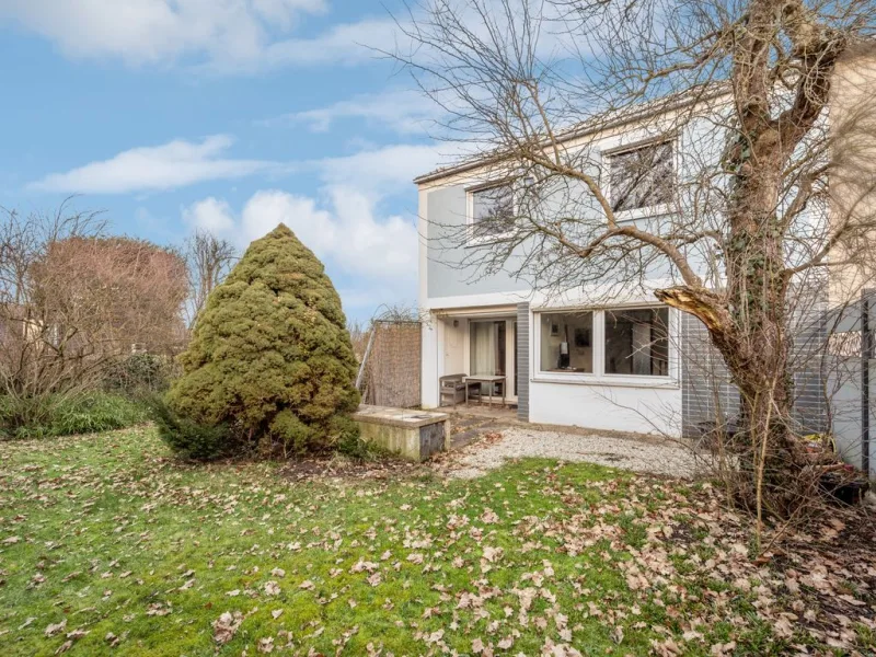 Außenansicht 1 - Haus kaufen in Amberg - Reiheneckhaus in Amberg