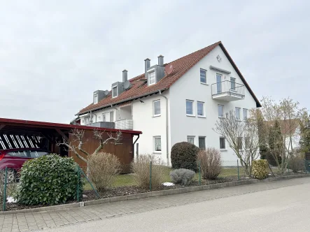 Titelbild - Wohnung kaufen in Gunzenhausen - Freie und gepflegte 2-Zimmer-Wohnung in Gunzenhausen/Frickenfelden