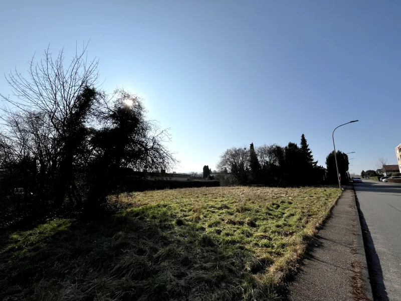 Großes Baugrundstück - Grundstück kaufen in Obersulm - Wunderschön gelegenes Baugrundstück in bester Lage von Obersulm-Willsbach