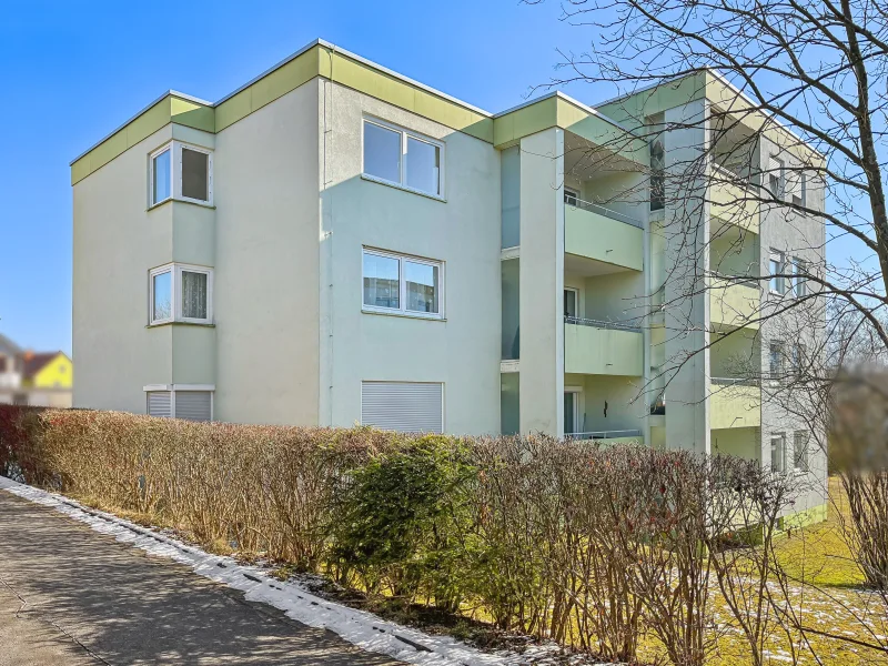 Objektansicht - Wohnung kaufen in Wunsiedel - Moderne 4,5-Zimmer-Wohnung in Wunsiedel