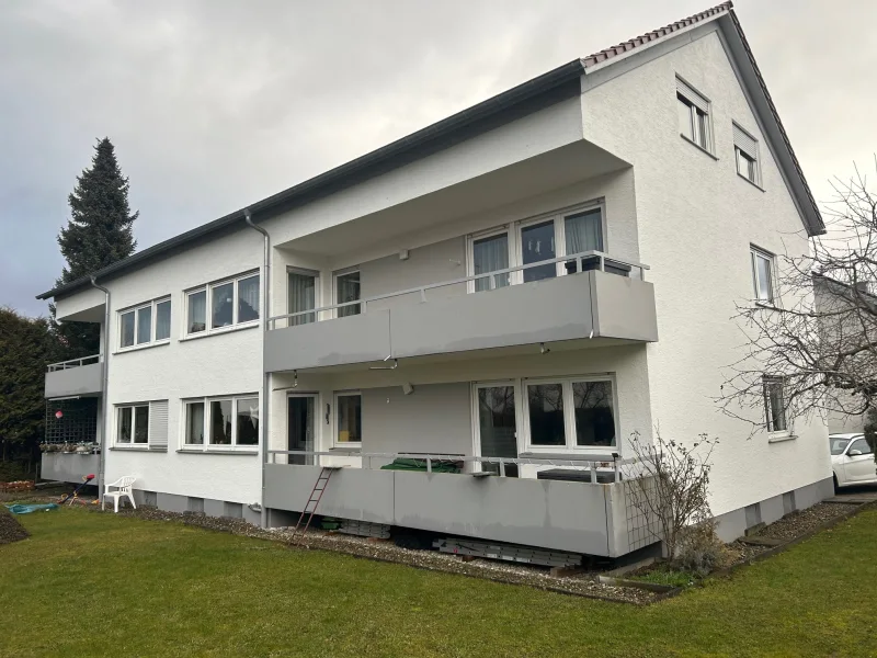 Kapitalanleger aufgepasst - Haus kaufen in Beimerstetten - Kapitalanleger aufgepasst! Vermietetes Mehrfamilienhaus mit 6 Wohneinheiten in Beimerstetten