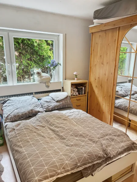 Schlafzimmer EG rechts