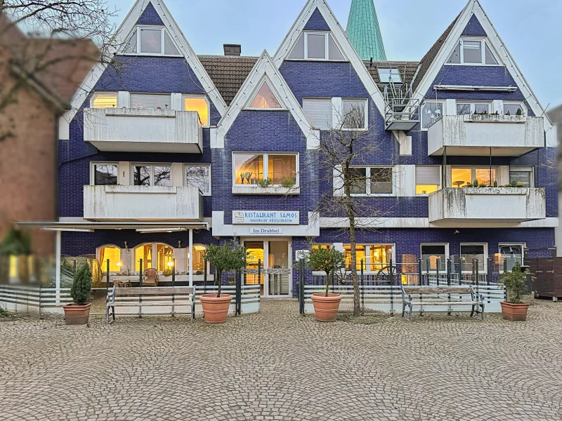 Titelbild - Gastgewerbe/Hotel kaufen in Ennigerloh - Attraktive Gewerbeeinheit im Herzen von Ennigerloh