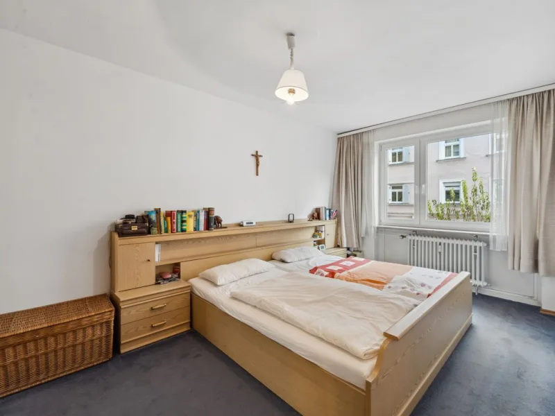 Schlafzimmer - Ansicht 1