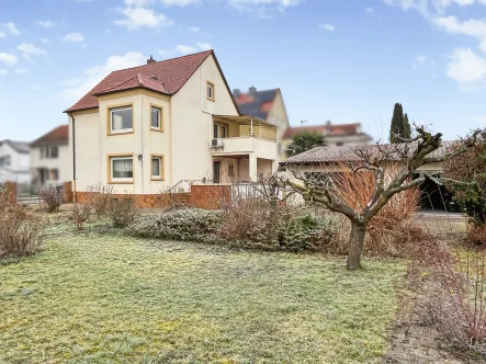     - Haus kaufen in Altrip - Freistehendes Einfamilienhaus in guter Lage von Altrip 