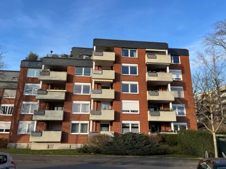 Titelbild - Wohnung kaufen in Dortmund - Dortmund: Sehr gepflegte Eigentumswohnung mit Tiefgaragenstellplatz und Balkon in zentraler Lage