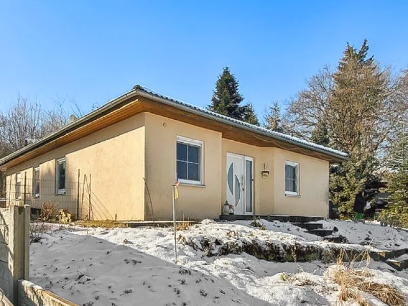 Titelbild - Haus kaufen in Wefensleben - Gemütlicher Bungalow für junge Familien in Wefensleben