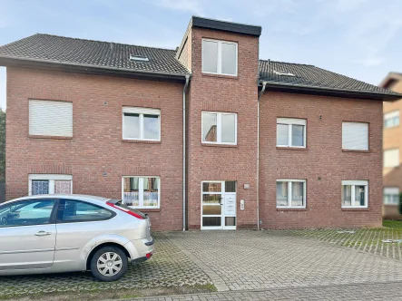 Frontansicht - Wohnung kaufen in Hückelhoven - Schöne 3-Zimmer-Wohnung mit Balkon in Hückelhoven-Baal