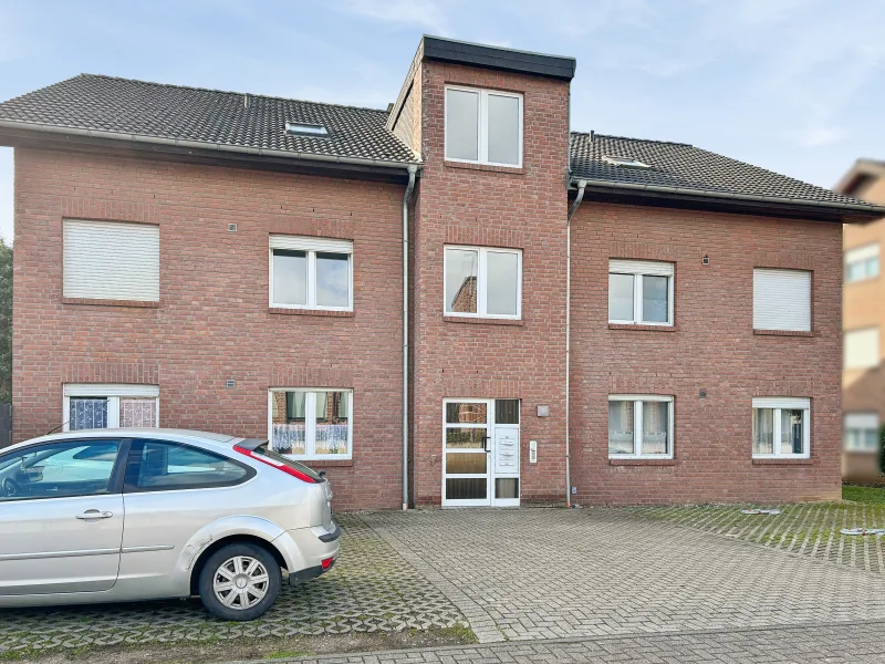 Frontansicht - Wohnung kaufen in Hückelhoven - Schöne 3-Zimmer-Wohnung mit Balkon in Hückelhoven-Baal