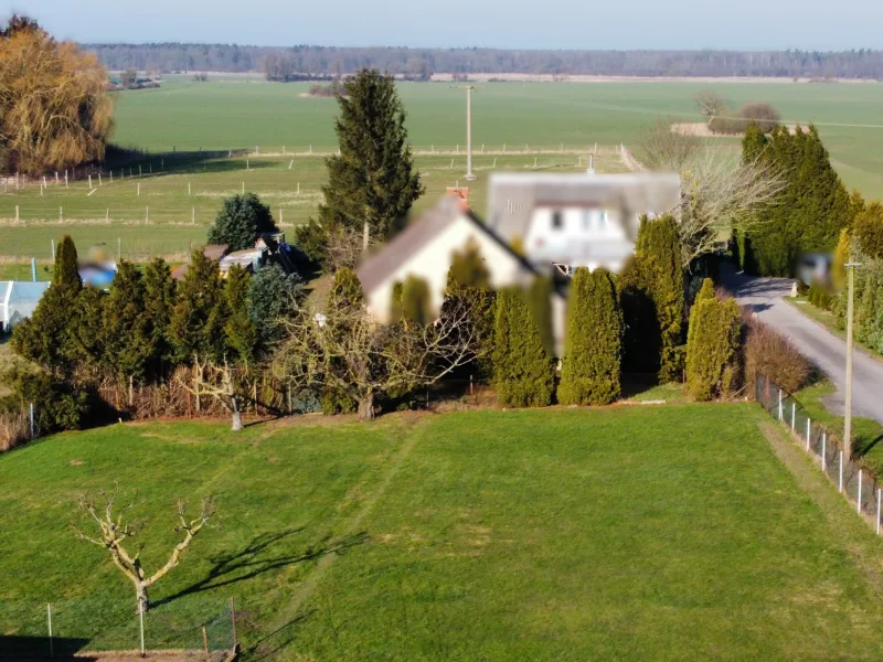 Blick Zum Ende Der Sackgasse