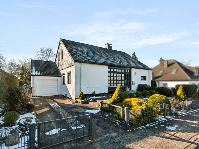 Außenansicht 1 - Haus kaufen in Grönwohld - Charmantes Einfamilienhaus mit Ausbaureserve im beliebten Grönwohld